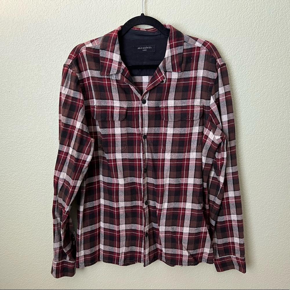 “Dayton” Plaid Flannel
